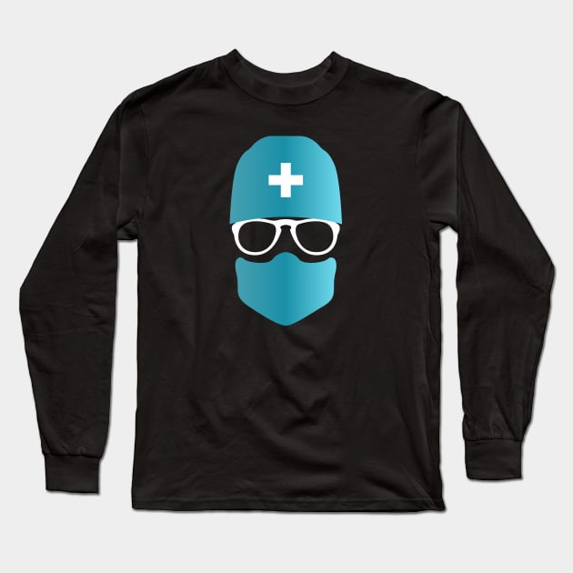 Murse - Male nurse - Heroes Long Sleeve T-Shirt by Crazy Collective